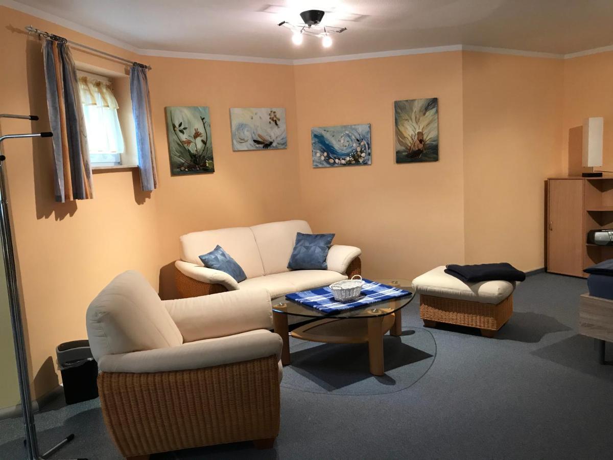 Ferienwohnung Storchenwiese In Nuthetal Ot Saarmund Luaran gambar