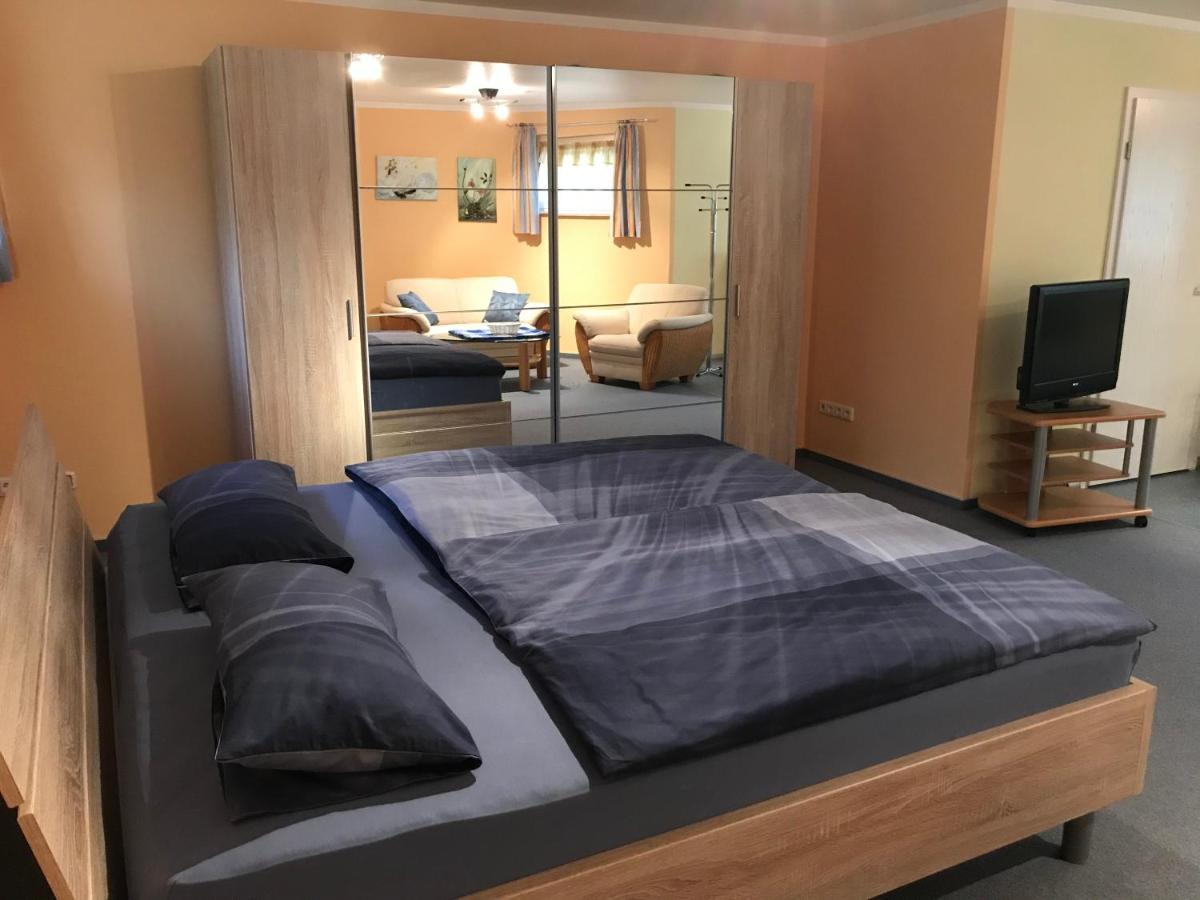 Ferienwohnung Storchenwiese In Nuthetal Ot Saarmund Luaran gambar