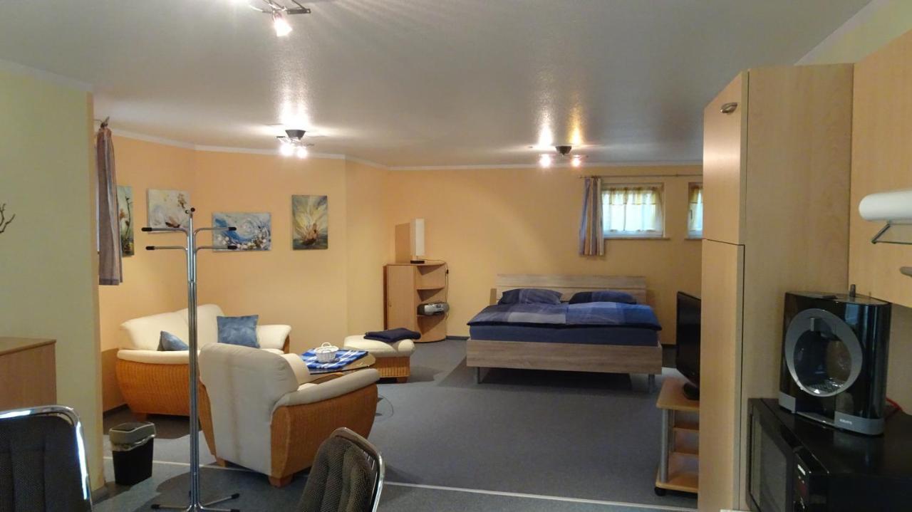 Ferienwohnung Storchenwiese In Nuthetal Ot Saarmund Luaran gambar