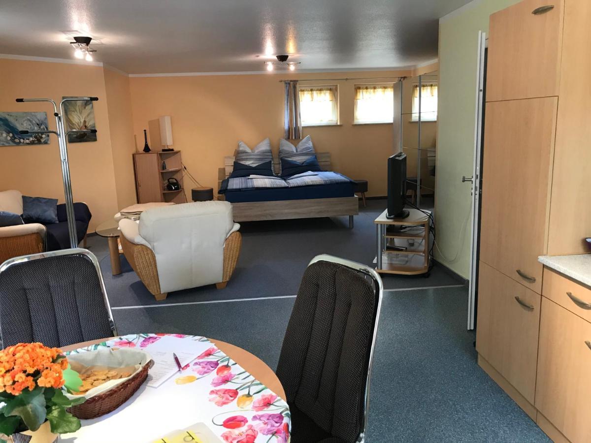 Ferienwohnung Storchenwiese In Nuthetal Ot Saarmund Luaran gambar